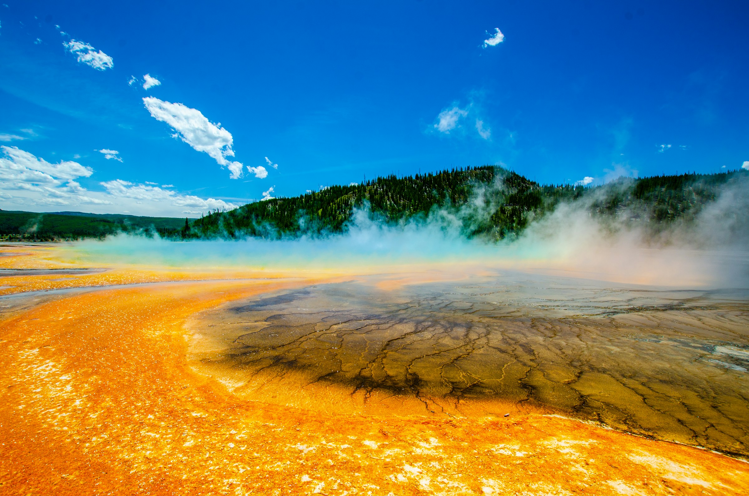 Yellowstone National Park, photo by Jeromey Balderrama
