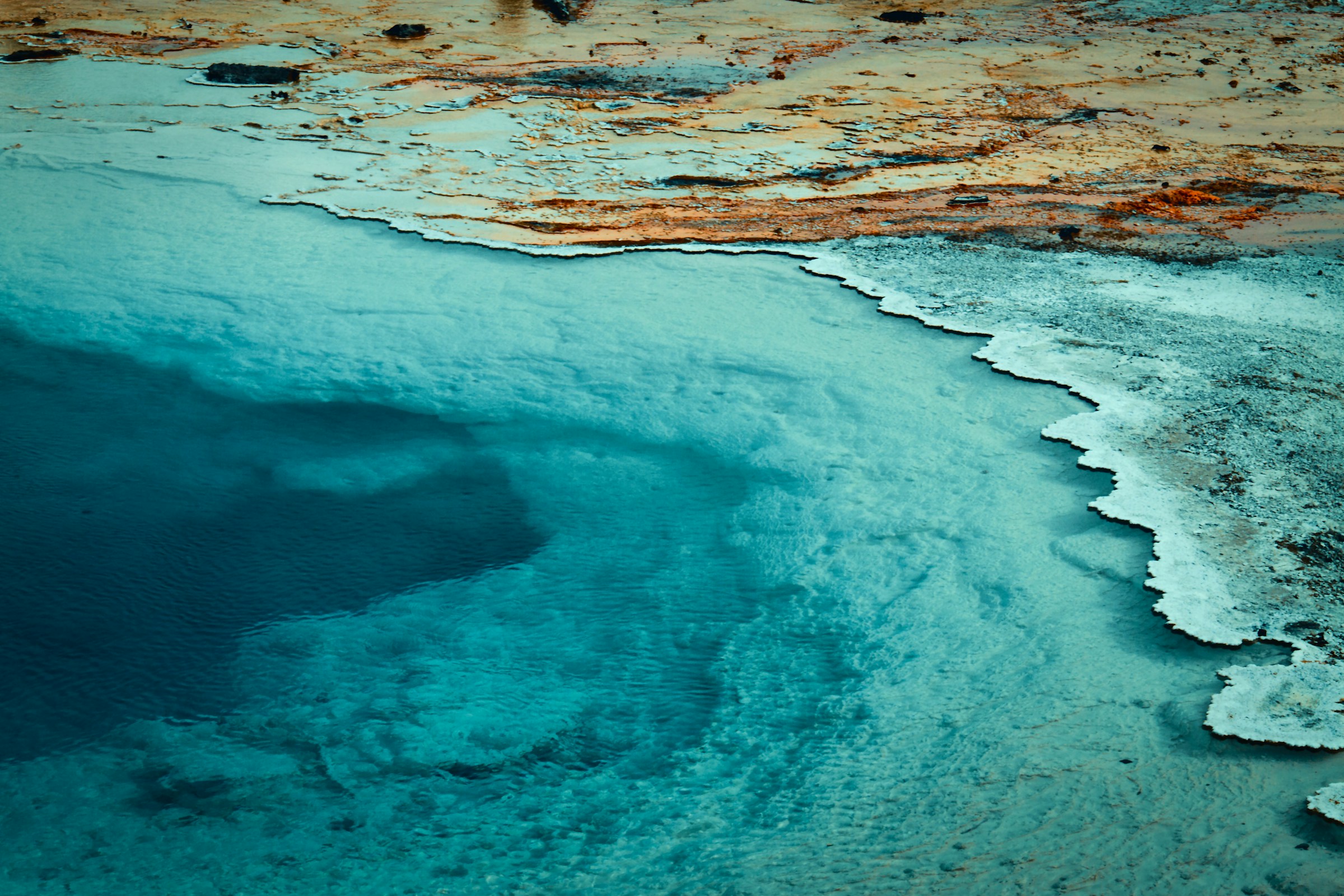 Yellowstone National Park, photo by Mariola Grobelska